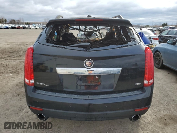 2012 Cadillac SRX Premium Collection with VIN 3GYFNFE31CS625015, listed as a Copart auction lot 53282135 with Not provided miles and Non repairable. Bid and sale history available at DreamBid. Image 6.