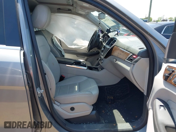 2013 Mercedes-Benz M 350 with VIN 4JGDA5JB7DA131370, listed as a IAAI auction lot 42210940 with 141,164 mi miles and . Bid and sale history available at DreamBid. Image 5.