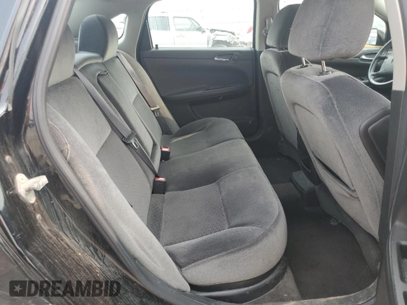 2014 Chevrolet Impala LT with VIN 2G1WB5E39E1125796, listed as a Copart auction lot 58915085 with 131,832 mi miles and Salvage title. Bid and sale history available at DreamBid. Image 10.