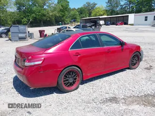 2010 Toyota Camry with VIN 4T1BF3EK1AU520667, listed as a IAAI auction lot 42209539 with 202,204 mi miles and . Bid and sale history available at DreamBid. Image 4.