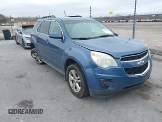 2011 Chevrolet Equinox 1LT with VIN 2CNALDEC1B6321217, listed as a IAAI auction lot 41535890 with 195,106 mi miles and . Bid and sale history available at DreamBid. Image 1.