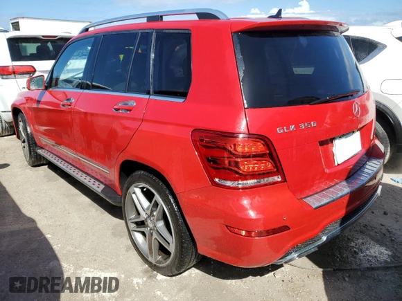 2013 Mercedes-Benz GLK 350 with VIN WDCGG8JB7DG116330, listed as a Copart auction lot 77155764 with Not Provided miles and Non Repairable. Bid and sale history available at DreamBid. Image 2.