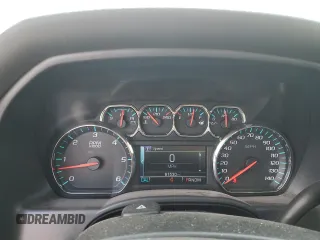 2016 Chevrolet Silverado 1500 LT with VIN 3GCUKREC8GG379208, listed as a Copart auction lot 53381765 with 91,530 mi miles and Salvage Title. Bid and sale history available at DreamBid. Image 9.