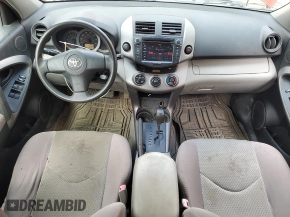 2007 Toyota RAV4 with VIN JTMBD33V375063029, listed as a Copart auction lot 55360835 with 157,456 mi miles and Clean Title. Bid and sale history available at carsss.com. Image 8.
