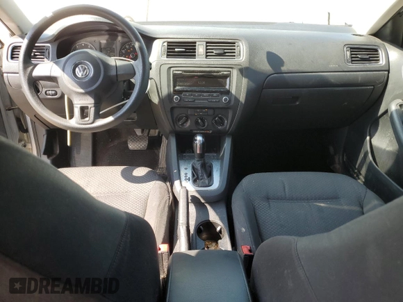 2014 Volkswagen Jetta S with VIN 3VW2K7AJ1EM289975, listed as a Copart auction lot 65003635 with 135,286 mi miles and Clean title. Bid and sale history available at DreamBid. Image 8.
