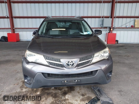 2015 Toyota RAV4 LE with VIN JTMBFREV0FJ044955, listed as a IAAI auction lot 41965740 with 119,311 mi miles. Bid and sale history available at carsss.com. Image 12.