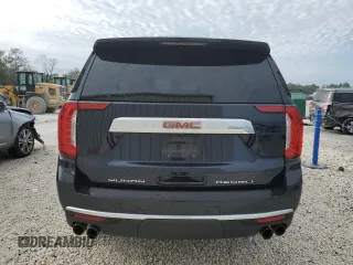 2023 GMC Yukon XL Denali with VIN 1GKS1JKL6PR342758, listed as a Copart auction lot 87909695 with 48,188 mi miles and Clean Title. Bid and sale history available at carsss.com. Image 6.