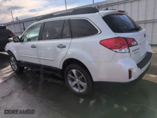 2014 Subaru Outback 2.5i Limited with VIN 4S4BRCPC7E3268075, listed as a Copart auction lot 51827555 with 135,563 mi miles and Salvage Title. Bid and sale history available at carsss.com. Image 2.