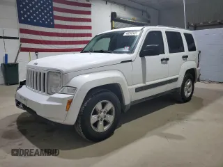 2012 Jeep Liberty Sport with VIN 1C4PJLAK5CW127485, listed as a Copart auction lot 48242425 with 139,273 mi miles and Salvage Title. Bid and sale history available at DreamBid. Image 1.