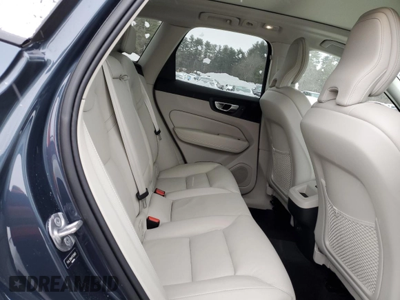 2023 Volvo XC60 Plus Dark Theme with VIN YV4L12RW4P1339665, listed as a Copart auction lot 41453515 with 0 mi miles and Salvage Title. Bid and sale history available at carsss.com. Image 11.