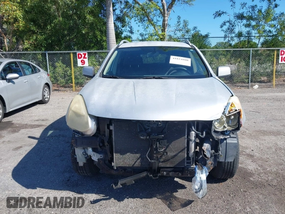 2011 Nissan Rogue SV with VIN JN8AS5MT4BW162234, listed as a IAAI auction lot 41824800 with 278,655 mi miles. Bid and sale history available at carsss.com. Image 6.