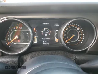 2018 Jeep Wrangler Unlimited Sport S z VIN 1C4HJXDG8JW166409, wystawiony jako Copart lot #59148795 z przebiegiem 41 222 mil mil oraz Czysty tytuł • Clean title. Historia ofert i sprzedaży dostępna na DreamBid. Obrazek 9.