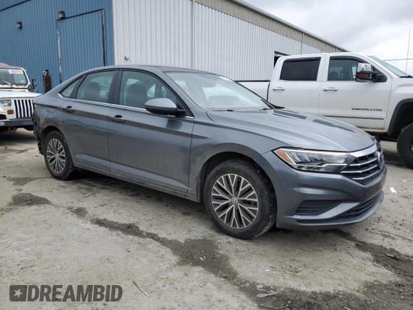 2020 Volkswagen Jetta S с VIN 3VWC57BU4LM085690, выставлен на аукционе Copart как лот 58292025 с пробегом 48 017 миль миль и Списание • Salvage title. История ставок и продаж доступна на DreamBid. Изображение 4.