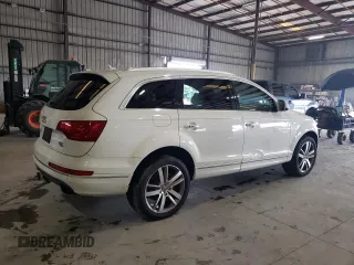 2015 Audi Q7 Premium Plus z VIN WA1LGAFE4FD007532, wystawiony jako Copart lot #59260105 z przebiegiem 153 078 mil mil oraz Czysty tytuł • Clean title. Historia ofert i sprzedaży dostępna na DreamBid. Obrazek 3.