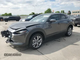 2021 Mazda CX-30 Preferred z VIN 3MVDMBCL4MM302139, wystawiony jako Copart lot #59631415 z przebiegiem 47 457 mil mil oraz Szkoda całkowita • Salvage title. Historia ofert i sprzedaży dostępna na DreamBid. Obrazek 1.