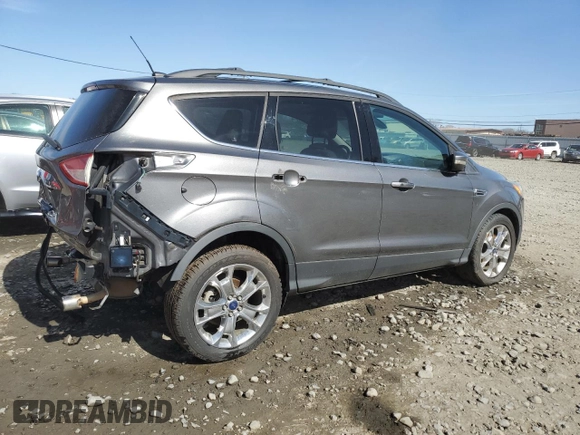 2013 Ford Escape SEL with VIN 1FMCU0H92DUC41279, listed as a Copart auction lot 49709175 with 192,449 mi miles and Salvage Title. Bid and sale history available at carsss.com. Image 3.
