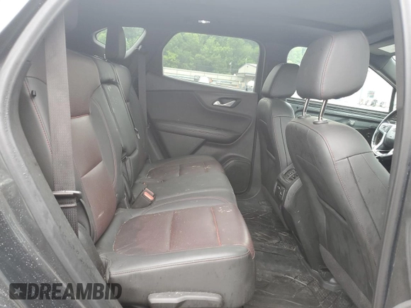 2019 Chevrolet Blazer RS with VIN 3GNKBJRS3KS703107, listed as a Copart auction lot 56701205 with 60,816 mi miles and Salvage title. Bid and sale history available at DreamBid. Image 11.