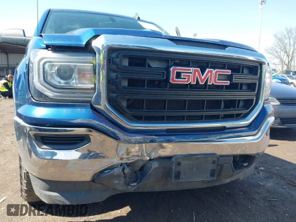 2016 GMC Sierra 1500 with VIN 1GTV2LEC3GZ109269, listed as a IAAI auction lot 41972423 with 196,443 mi miles and . Bid and sale history available at carsss.com. Image 6.