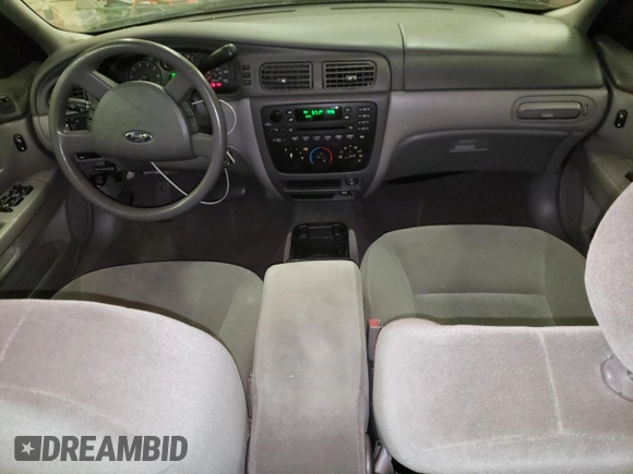 2006 Ford Taurus SE with VIN 1FAFP53UX6A187368, listed as a Copart auction lot 72020733 with 182,457 mi miles and Salvage Title. Bid and sale history available at carsss.com. Image 8.