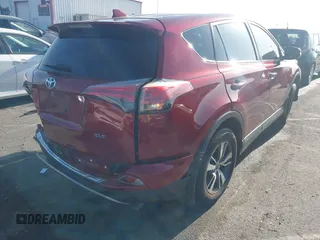 2018 Toyota RAV4 XLE with VIN JTMWFREV8JD119720, listed as a IAAI auction lot 41981890 with 43,048 mi miles. Bid and sale history available at carsss.com. Image 4.