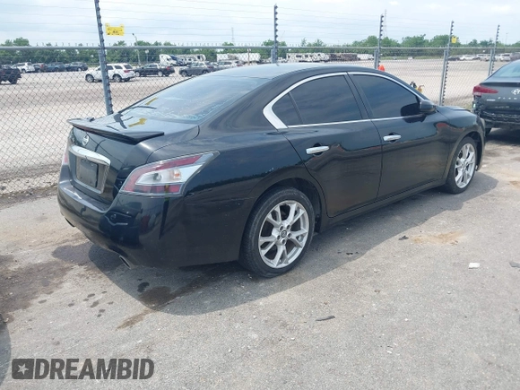 2012 Nissan Maxima SV with VIN 1N4AA5AP6CC803060, listed as a IAAI auction lot 42335818 with 214,097 mi miles and . Bid and sale history available at DreamBid. Image 4.