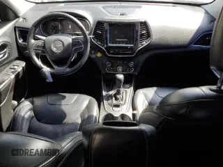 2019 Jeep Cherokee Limited with VIN 1C4PJLDB5KD357078, listed as a Copart auction lot 52715155 with 107,912 mi miles and Salvage title. Bid and sale history available at DreamBid. Image 8.