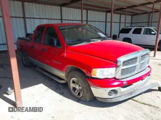 2004 Dodge 1500 SLT with VIN 1D7HA18N64J115259, listed as a IAAI auction lot 41684850 with 149,820 mi miles. Bid and sale history available at carsss.com. Image 1.