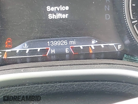 2017 Jeep Cherokee Trailhawk with VIN 1C4PJMBS4HW602362, listed as a IAAI auction lot 41337004 with 139,926 mi miles and . Bid and sale history available at DreamBid. Image 15.