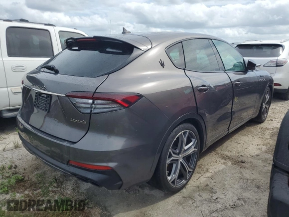 2022 Maserati Levante Modena S with VIN ZN661ZUM4NX393104, listed as a Copart auction lot 74015534 with Not Provided miles and Non Repairable. Bid and sale history available at carsss.com. Image 3.