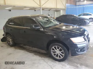 2010 Audi Q5 Premium with VIN WA1CKAFP2AA027157, listed as a Copart auction lot 71814374 with 126,430 mi miles and Salvage Title. Bid and sale history available at carsss.com. Image 4.