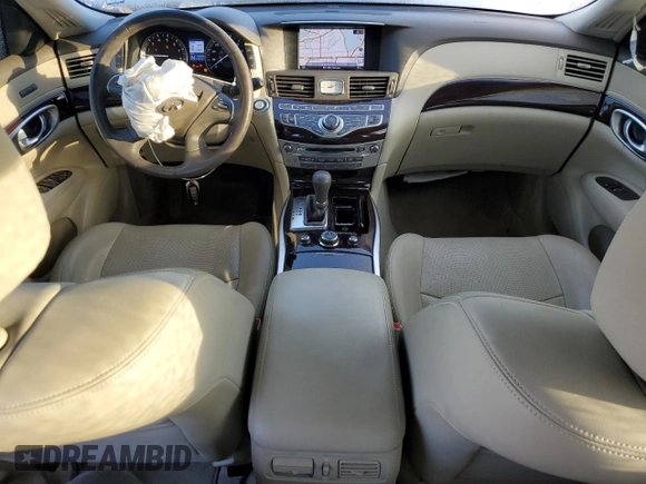 2012 Infiniti M37 with VIN JN1BY1AP2CM333450, listed as a Copart auction lot 83208834 with 193,838 mi miles and Salvage Title. Bid and sale history available at carsss.com. Image 8.