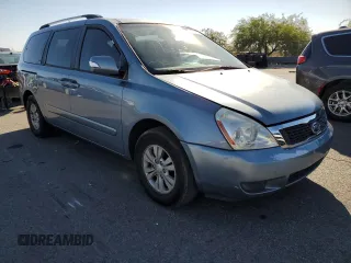 2012 Kia Sedona LX with VIN KNDMG4C78C6493070, listed as a Copart auction lot 74258754 with 94,060 mi miles and Clean Title. Bid and sale history available at carsss.com. Image 4.