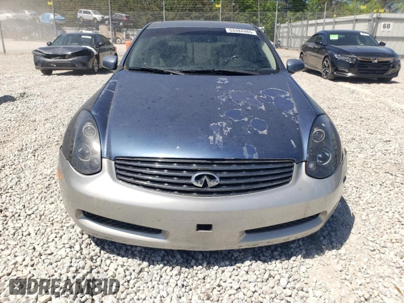 2007 Infiniti G35 Coupe with VIN JNKCV54E87M902432, listed as a Copart auction lot 53484485 with 155,030 mi miles and Salvage Title. Bid and sale history available at carsss.com. Image 5.