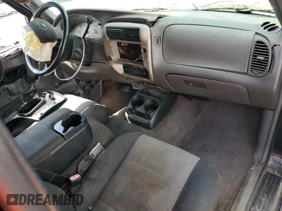 2003 Ford Ranger with VIN 1FTZR44V03PB03182, listed as a Copart auction lot 58736475 with 238,277 mi miles and Salvage title. Bid and sale history available at DreamBid. Image 8.