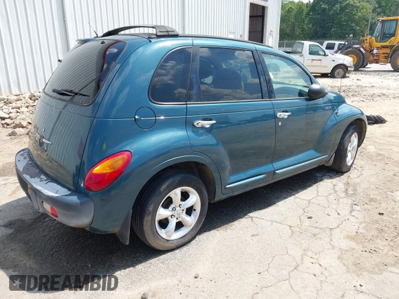 2001 Chrysler PT Cruiser with VIN 3C4FY4BB91T521134, listed as a IAAI auction lot 42588693 with 156,751 mi miles and . Bid and sale history available at DreamBid. Image 4.