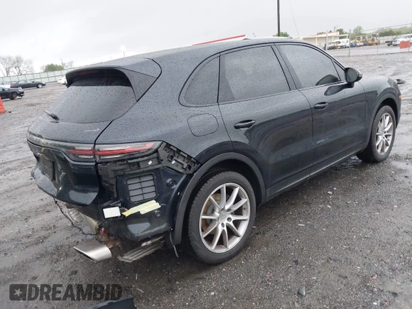 2021 Porsche Cayenne z VIN WP1AA2AY9MDA05163, wystawiony jako IAAI lot #41972992 z przebiegiem 36 317 mil mil oraz . Historia ofert i sprzedaży dostępna na DreamBid. Obrazek 4.