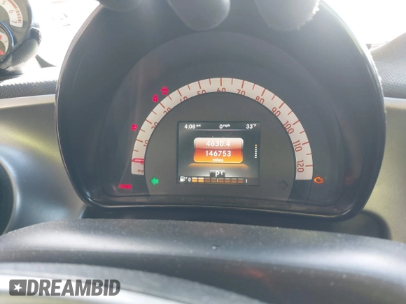 2016 Smart fortwo Passion with VIN WMEFJ5DA6GK079651, listed as a IAAI auction lot 41607293 with 146,753 mi miles and . Bid and sale history available at DreamBid. Image 7.