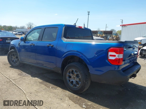 2023 Ford Maverick XL with VIN 3FTTW8E92PRA21153, listed as a IAAI auction lot 42105718 with 13,878 mi miles and . Bid and sale history available at DreamBid. Image 3.