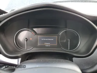 2022 Cadillac XT4 AWD Luxury with VIN 1GYFZBR40NF108540, listed as a Copart auction lot 79168974 with 19,202 mi miles and Salvage Title. Bid and sale history available at carsss.com. Image 9.