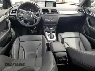 2018 Audi Q3 Premium Plus with VIN WA1JCCFS9JR016968, listed as a Copart auction lot 51617255 with 39,091 mi miles and Salvage Title. Bid and sale history available at carsss.com. Image 8.