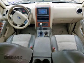 2006 Ford Explorer Eddie Bauer with VIN 1FMEU64E06UB57396, listed as a Copart auction lot 58712495 with 115,746 mi miles and Salvage title. Bid and sale history available at DreamBid. Image 8.