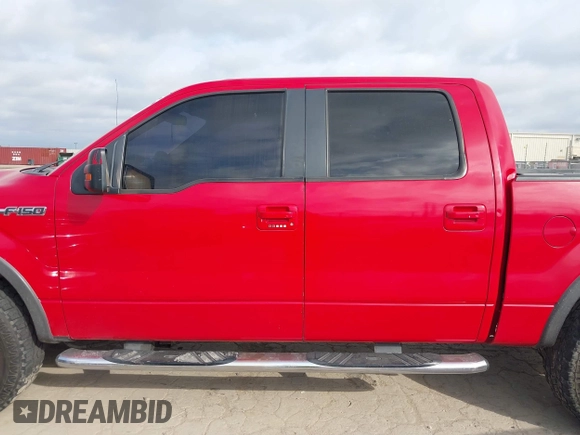 2010 Ford F-150 XL with VIN 1FTFW1EV1AFA13311, listed as a IAAI auction lot 42055204 with 165,845 mi miles. Bid and sale history available at carsss.com. Image 14.