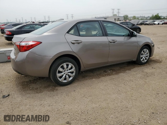 2016 Toyota Corolla L with VIN 2T1BURHE7GC612925, listed as a Copart auction lot 60486935 with 77,785 mi miles and Salvage title. Bid and sale history available at DreamBid. Image 3.