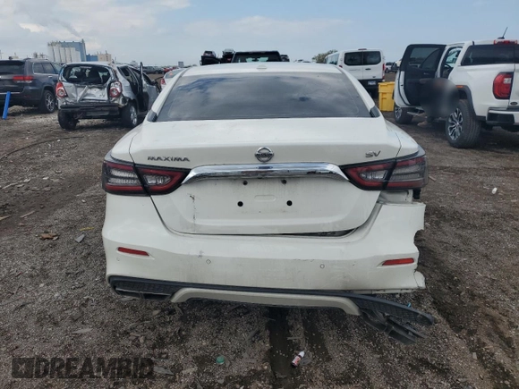 2020 Nissan Maxima SV z VIN 1N4AA6CV6LC376495, wystawiony jako Copart lot #55772755 z przebiegiem 58 078 mil mil oraz Szkoda całkowita • Salvage title. Historia ofert i sprzedaży dostępna na DreamBid. Obrazek 6.