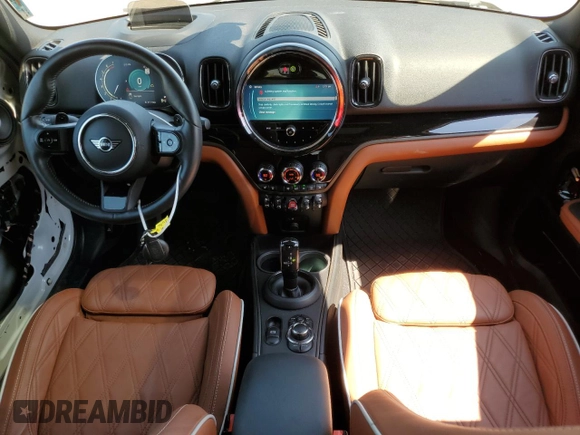 2023 MINI Countryman Cooper S with VIN WMZ83BR05P3P98030, listed as a Copart auction lot 71429184 with 23,189 mi miles and Salvage title. Bid and sale history available at DreamBid. Image 8.