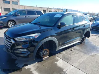 2018 Hyundai Tucson SEL with VIN KM8J3CA4XJU614171, listed as a IAAI auction lot 40980410 with 1 mi miles. Bid and sale history available at carsss.com. Image 19.