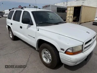 1999 Dodge Durango with VIN 1B4HR28Y2XF647650, listed as a Copart auction lot 51532085 with 180,436 mi miles and Clean Title. Bid and sale history available at DreamBid. Image 1.