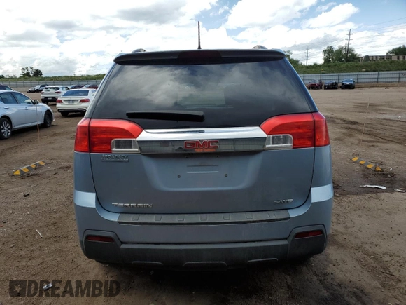 2014 GMC Terrain SLE with VIN 2GKFLWEKXE6177091, listed as a Copart auction lot 59995295 with 146,541 mi miles and Salvage title. Bid and sale history available at DreamBid. Image 6.