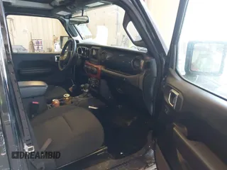 2021 Jeep Wrangler Unlimited Sport S with VIN 1C4HJXDG8MW578205, listed as a IAAI auction lot 42040105 with 46,537 mi miles and . Bid and sale history available at DreamBid. Image 5.