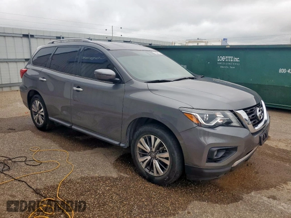 2019 Nissan Pathfinder SV with VIN 5N1DR2MM0KC598071, listed as a Copart auction lot 53110345 with 100,028 mi miles and Clean title. Bid and sale history available at DreamBid. Image 4.
